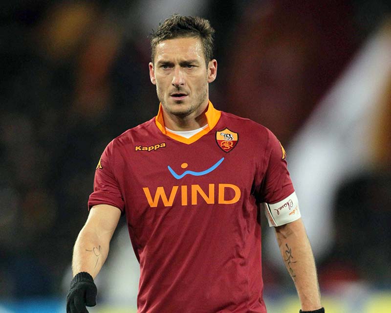 Francesco Totti Net Worth